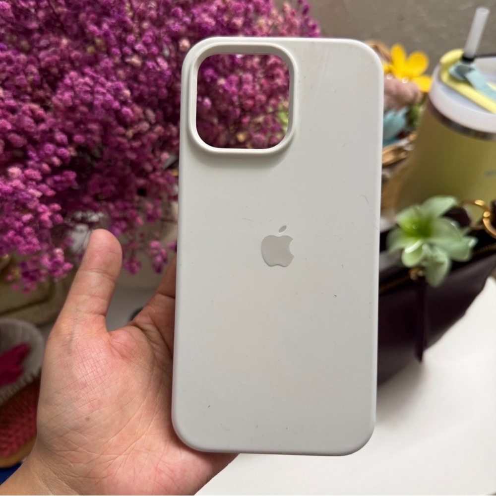 Apple Light Gray iPhone Case